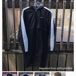 Nike Hooded Parka (swim parka)